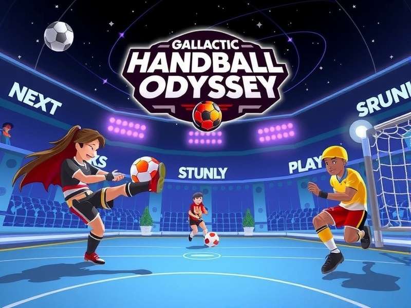 Galactic Handball Odyssey Game Features